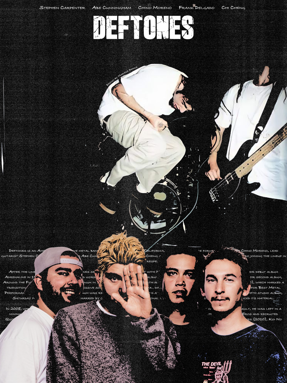 Deftones Poster