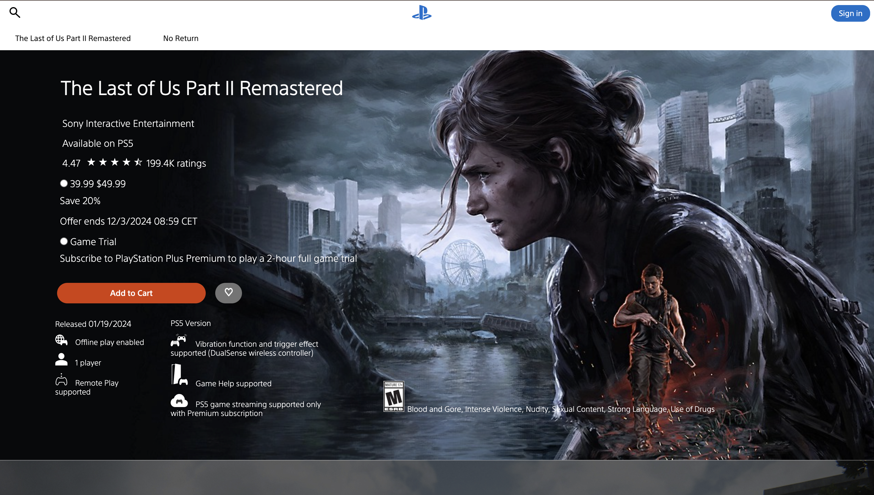 Website remake screenshot